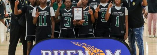 Phenom Stay Positive Championship: 14u