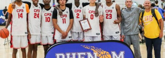 Phenom Stay Positive Championship: 17u Blue