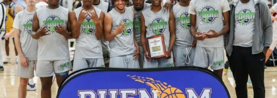 Phenom Stay Positive Championship: 17u Orange
