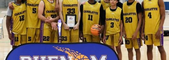 Charlotte Aces Duo Turning Heads