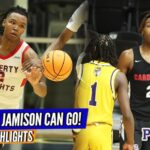 HIGHLIGHTS: 2022 Elijah Jamison is a BUCKET GETTER! Senior Year Highlights