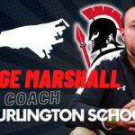 Who is The Burlington School’s New Head Coach'  Meet George Marshall