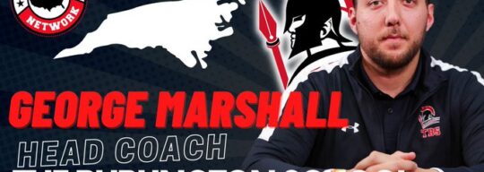 Who is The Burlington School’s New Head Coach'  Meet George Marshall