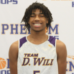 “Getting to Know” 6’2 ’24 Jasean Williams