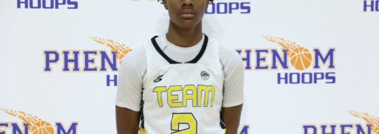 ’24 Jayan Walker excited about opportunity at Millbrook