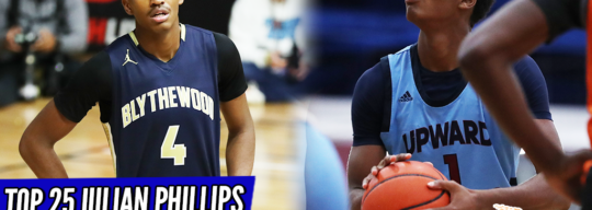 HIGHLIGHTS: Top 20 Julian Phillips CAN DO IT ALL! Future Tenn. Volunteer Raw Highlights!