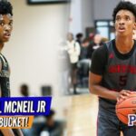 HIGHLIGHTS: 2024 Paul McNeil Jr. Drops SMOOTH Buckets! Gatorade POY + Ranked Top 25 in the Country!