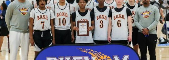 Phenom Stay Positive Championship: 16u