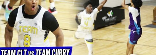 HIGHLIGHTS: Team CLT vs Team Curry CAME DOWN TO THE WIRE at the #PhenomG3 Championship!