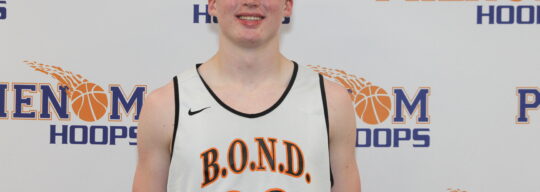 “Getting to Know” 6’6 ’24 Cooper Jackson