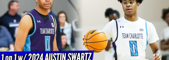 INTERVIEW: 2024 Austin Swartz Goes 1 on 1 w/ Phenom About His Offensive Arsenal + Season Goals!