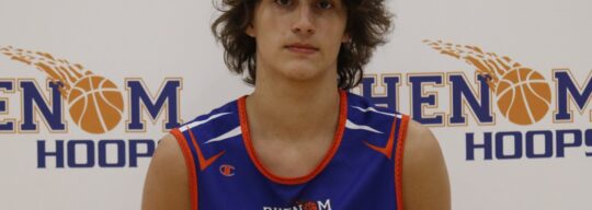 “Getting to Know” 6’0 ’25 Beau Harvey
