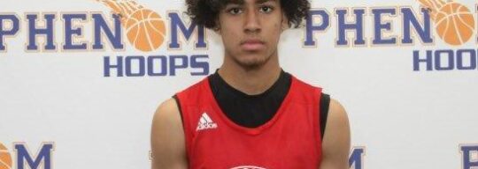 2024 Delani Hammonds (Ardrey Kell) seeing his role increase