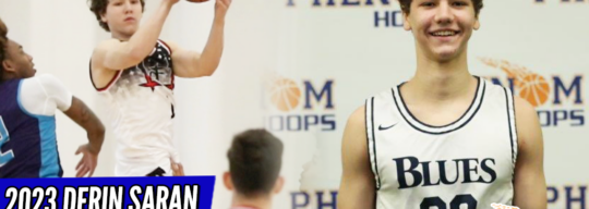 INTERVIEW: 2023 Derin Saran on US vs European Basketball + Gaining Steam in his Recruitment & More!