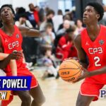 INTERVIEW: 2024 Drake Powell Talks Working on HIS Game + Playing for CP3 All Stars + Offers/Interest