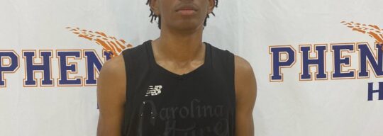 Size could be found at Phenom Team Camp