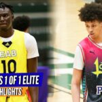 HIGHLIGHTS: TOP 50 BIGS GO AT IT! Somto Cyril vs Jordan Butler Went Down at Phenom Summer Havoc!