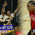 HIGHLIGHTS: Hoopstate Select vs DCT Elite 17U Championship was LOADED with TALENT!!!