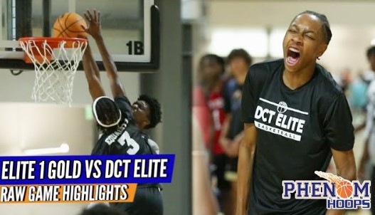 HIGHLIGHTS: Isaiah Evans vs Sir Mohammed HEADLINED DCT Elite – Elite 1 Gold Semi-Finals at Phenom!