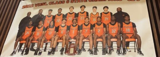 Hayfield (VA) understands the high expectations but is taking it day by day