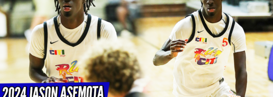 HIGHLIGHTS: Top 15 Jason Asemota COMMITS to BAYLOR University! #CoachRickTOC Highlights