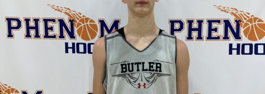 “Getting to Know” 6’6 ’24 Tyler Showalter