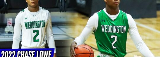 HIGHLIGHTS: 2022 Chase Lowe Ready to Contribute at William & Mary From Day 1! Raw Highlights