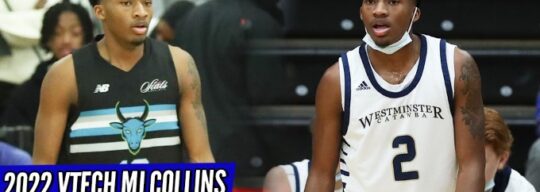 HIGHLIGHTS: VT’s MJ Collins Brings Scoring Prowess to Mike Young & the Hokies! HS Senior Highlights