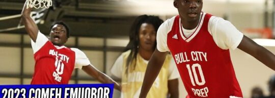 HIGHLIGHTS: 2023 Comeh Emuobor COMMITS to UCF!! Phenom Summer Highlights!