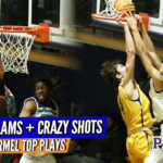 HIGHLIGHTS: Boston Smith CATCHES A BODY + Yohance Connor PUTBACK headline Carmel Tip Off Top Plays