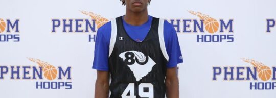 South Carolina Top 80 Player Profile: 2025 Kaleb Evans