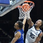 Manny Bates showing his full potential at Butler early on