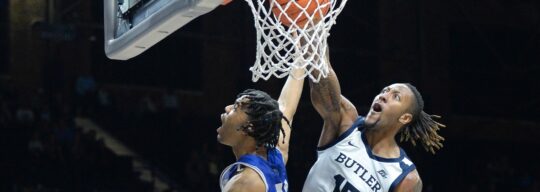 Manny Bates showing his full potential at Butler early on