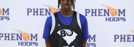 South Carolina Top 80 Player Profile: 2023 Quentin Houston