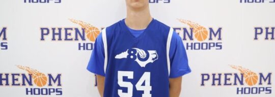 2024 Tyler Showalter has a big weekend at Queen City Showcase