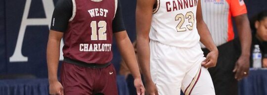 Phenom Anthony Morrow Shootout Game Report: Cannon vs. West Charlotte
