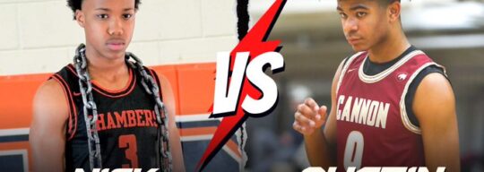 Austin Swartz TAKES OVER: JL Chambers vs Cannon School