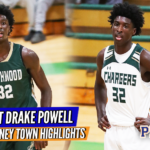 HIGHLIGHTS: 2024 UNC commit Drake Powell Makes HIS Case for no. 1 in NC at #PhenomTourneyTown