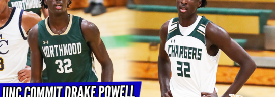HIGHLIGHTS: 2024 UNC commit Drake Powell Makes HIS Case for no. 1 in NC at #PhenomTourneyTown