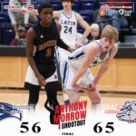 Phenom Anthony Morrow Shootout Game Report: JM Robinson vs. Charlotte Latin