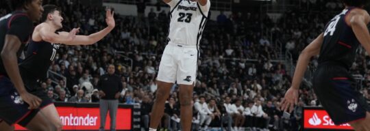 The Providence Friars are putting everyone on notice