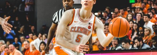 Hunter Tyson having his best season at Clemson, helping lead the charge