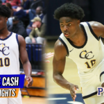 HIGHLIGHTS: 2023 Bryce Cash showing why he is one of the best two-way prospects in North Carolina