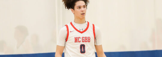 NC GBB Varsity bringing new names to the court