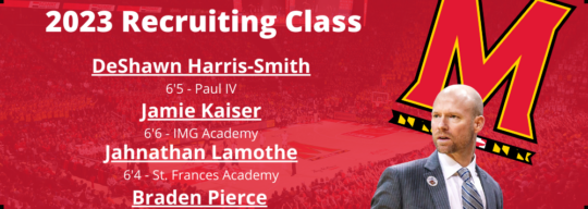 Intriguing Class to Watch Out For: Maryland (Class of 2023)