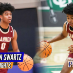 HIGHLIGHTS: 2024 Austin Swartz Makes Scoring Look EASY! no. 1 CG in North Carolina'!