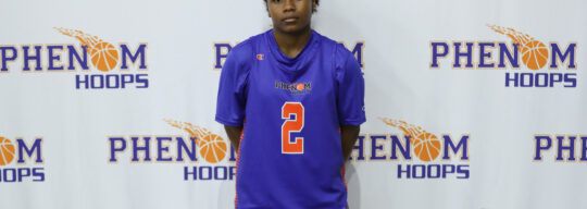 Lady Phenom Player Spotlight: 2026 Jasiah Gilchrist (Pinecrest)