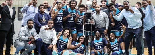 Combine Academy crowned champions again at Hoop State Championship