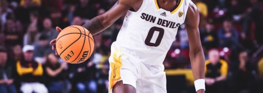 The Hard Work Paying Off for Arizona State DJ Horne