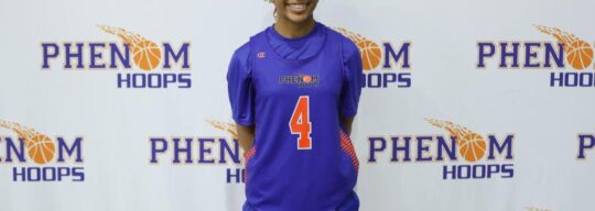 Lady Phenom Player Spotlight: 2024 Jasmine Utley (South Garner)